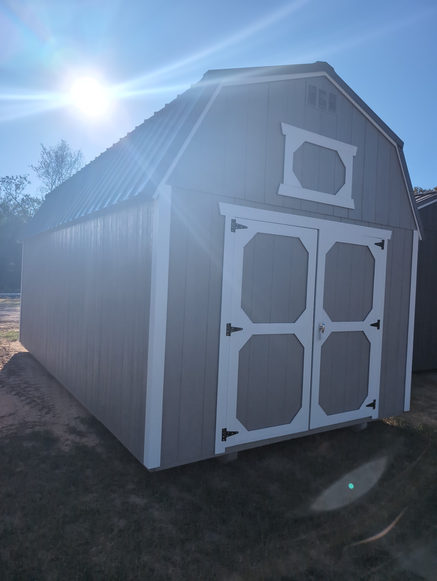 Lofted Barn - 10x20
