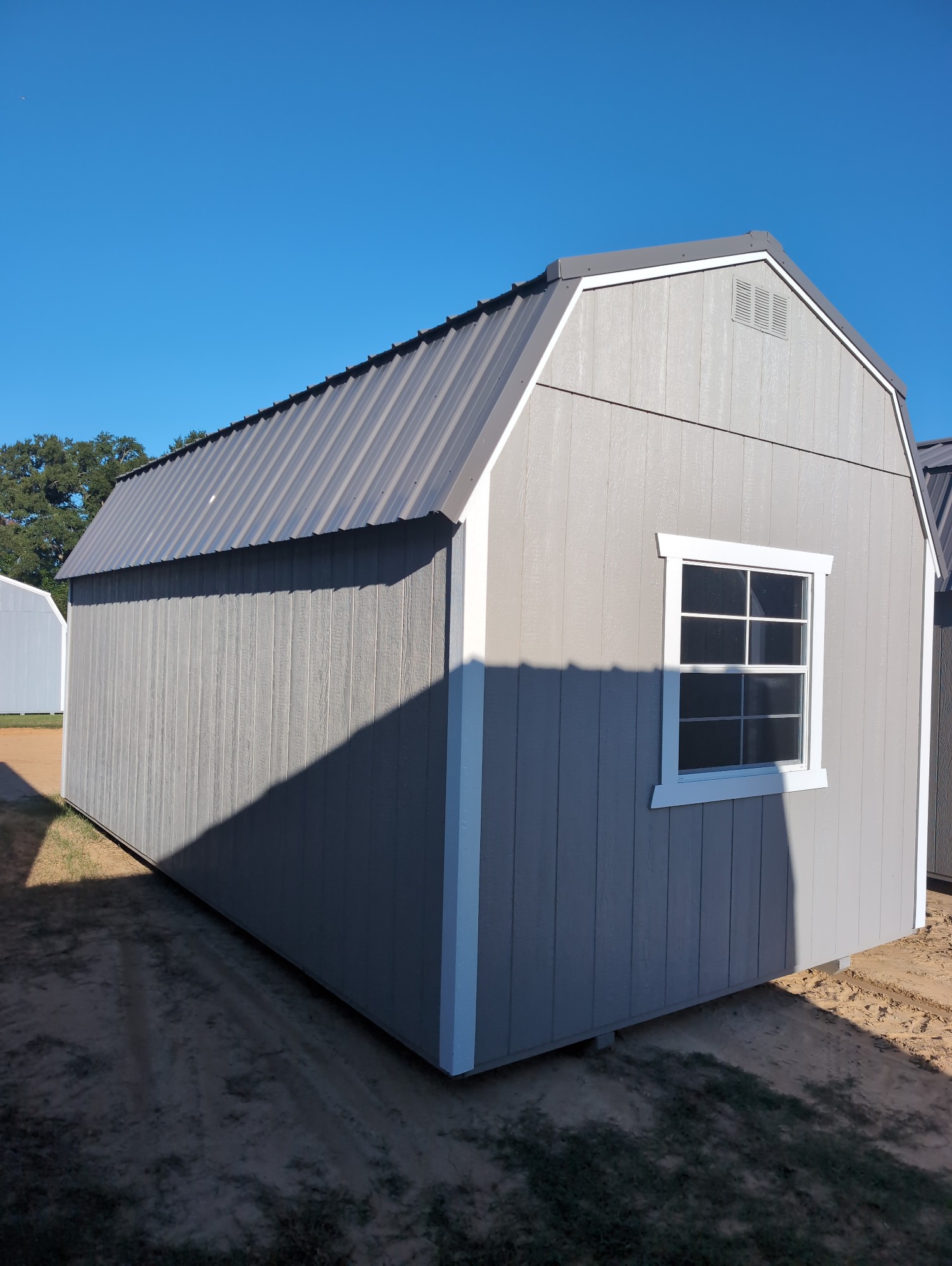 Lofted Barn - 10x20 image 2