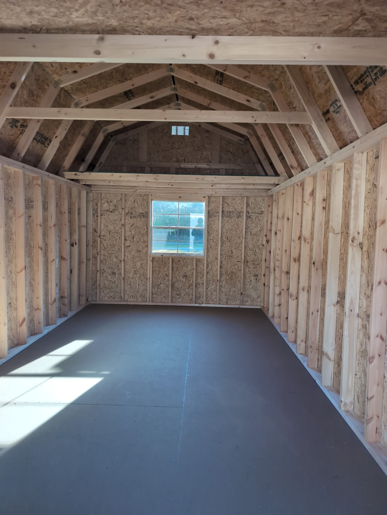 Lofted Barn - 10x20 image 4