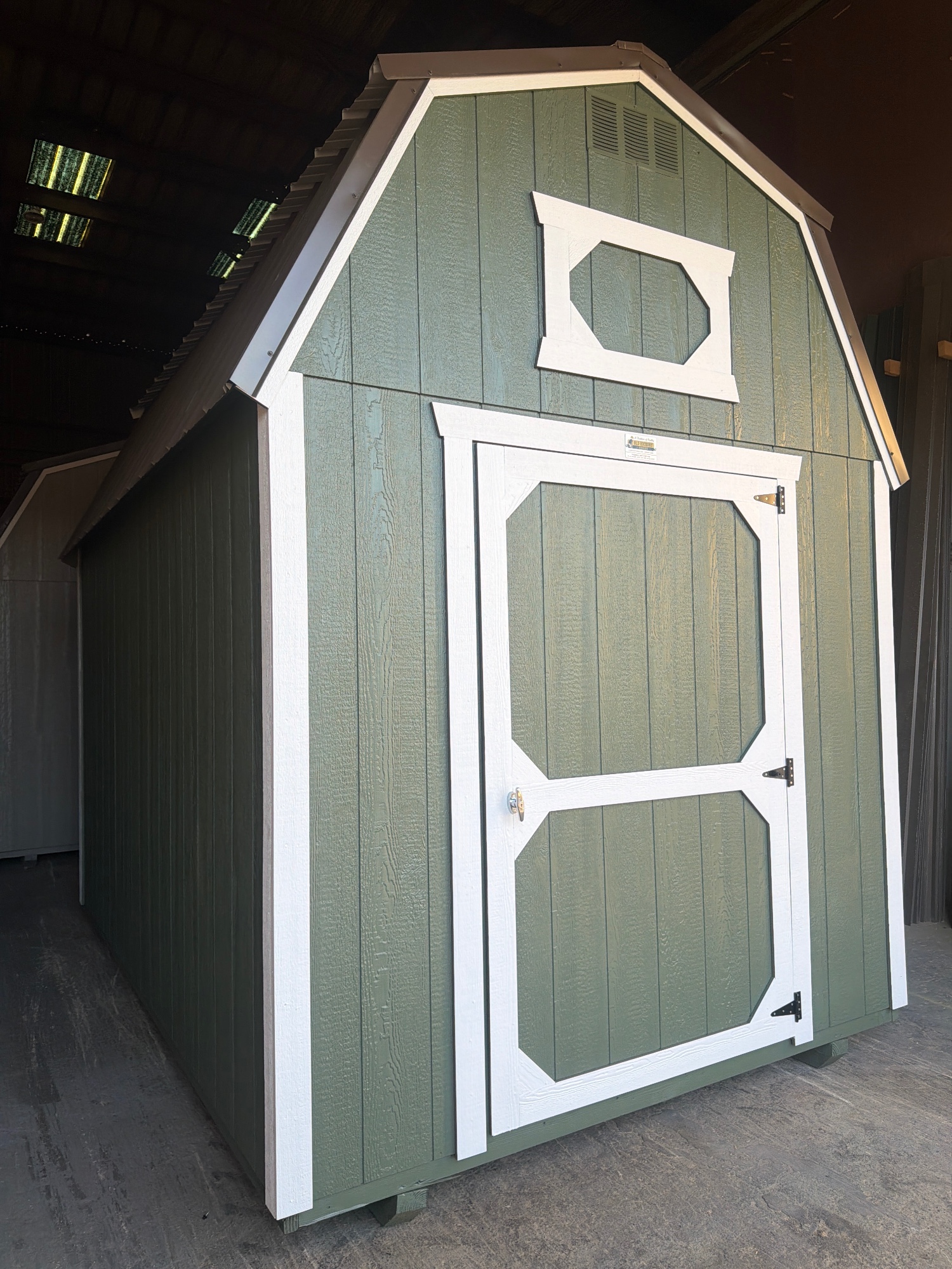 Lofted Barn - 8x12