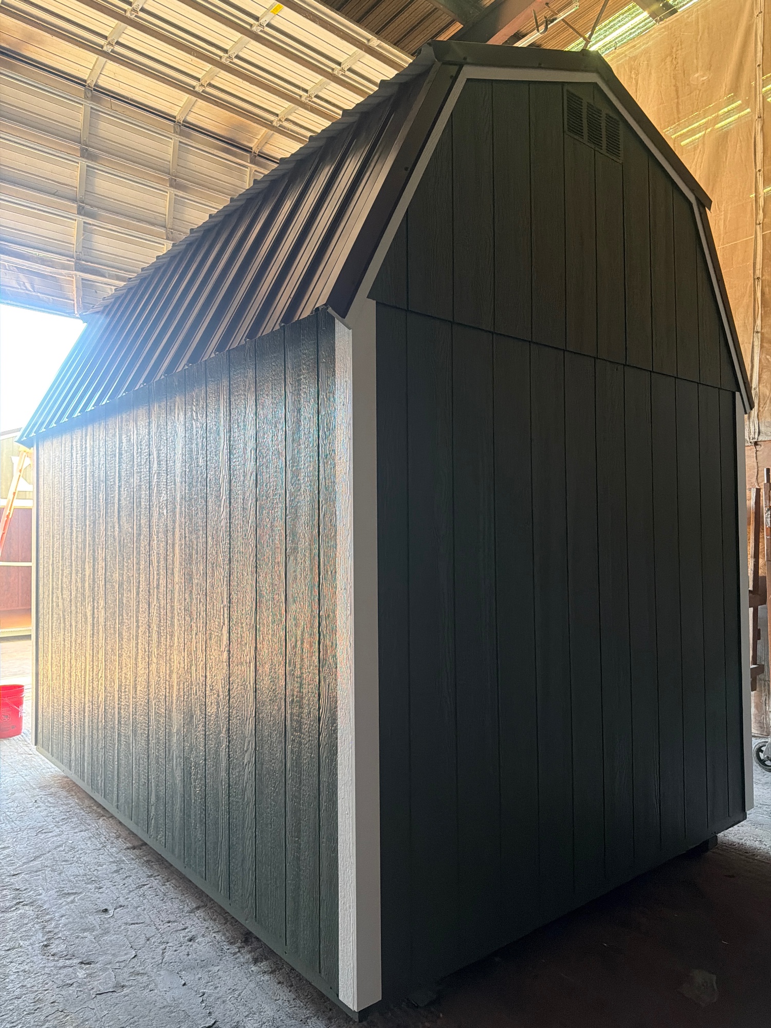 Lofted Barn - 8x12 image 2