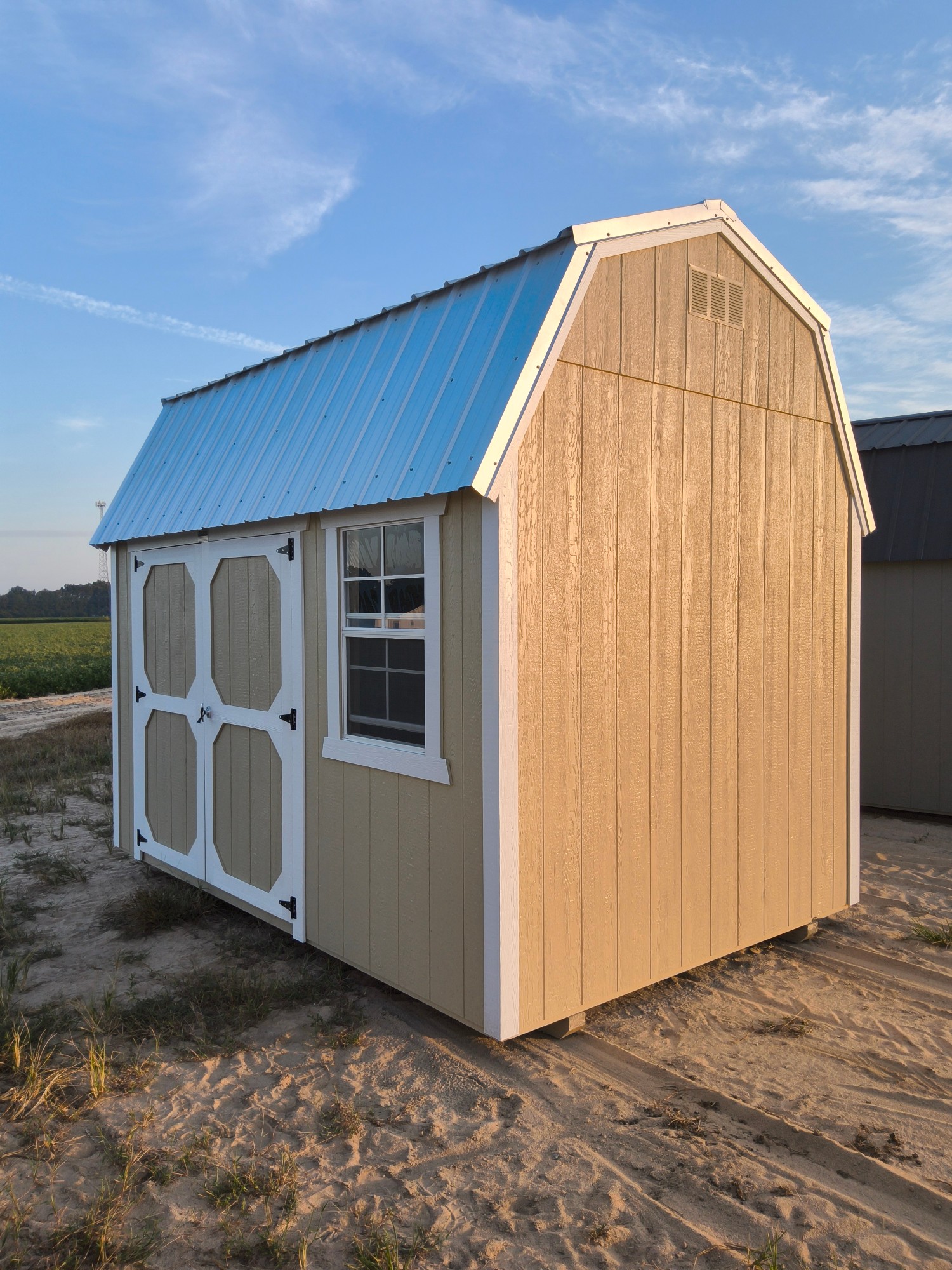 Lofted Barn - 8x12