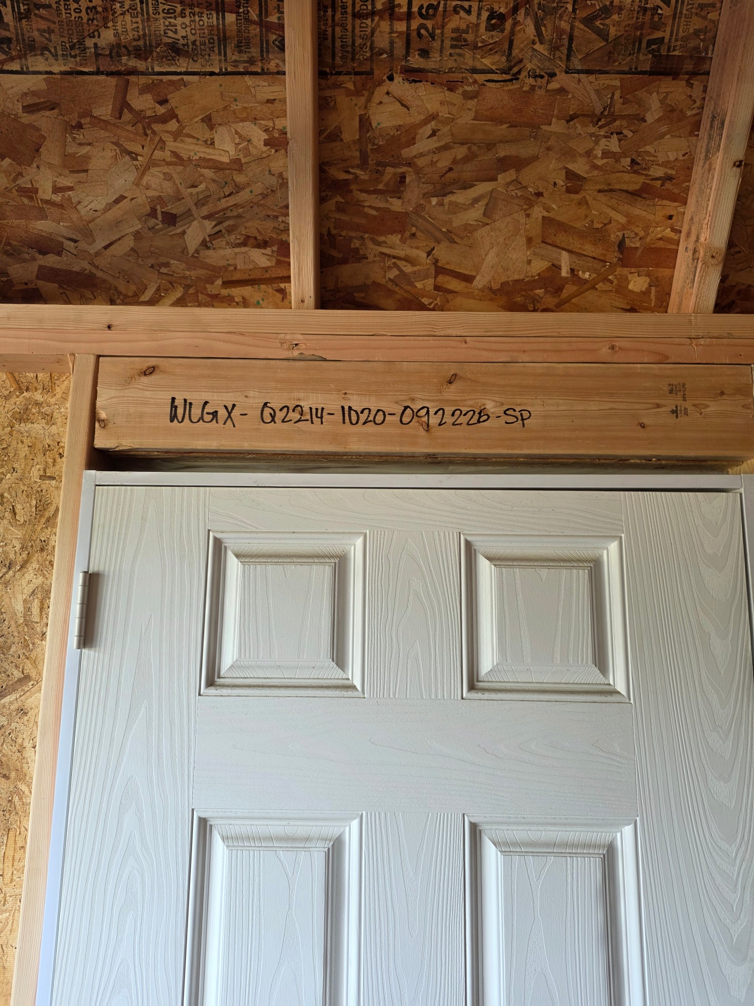 Lofted Barn 8' Garage - 10x20