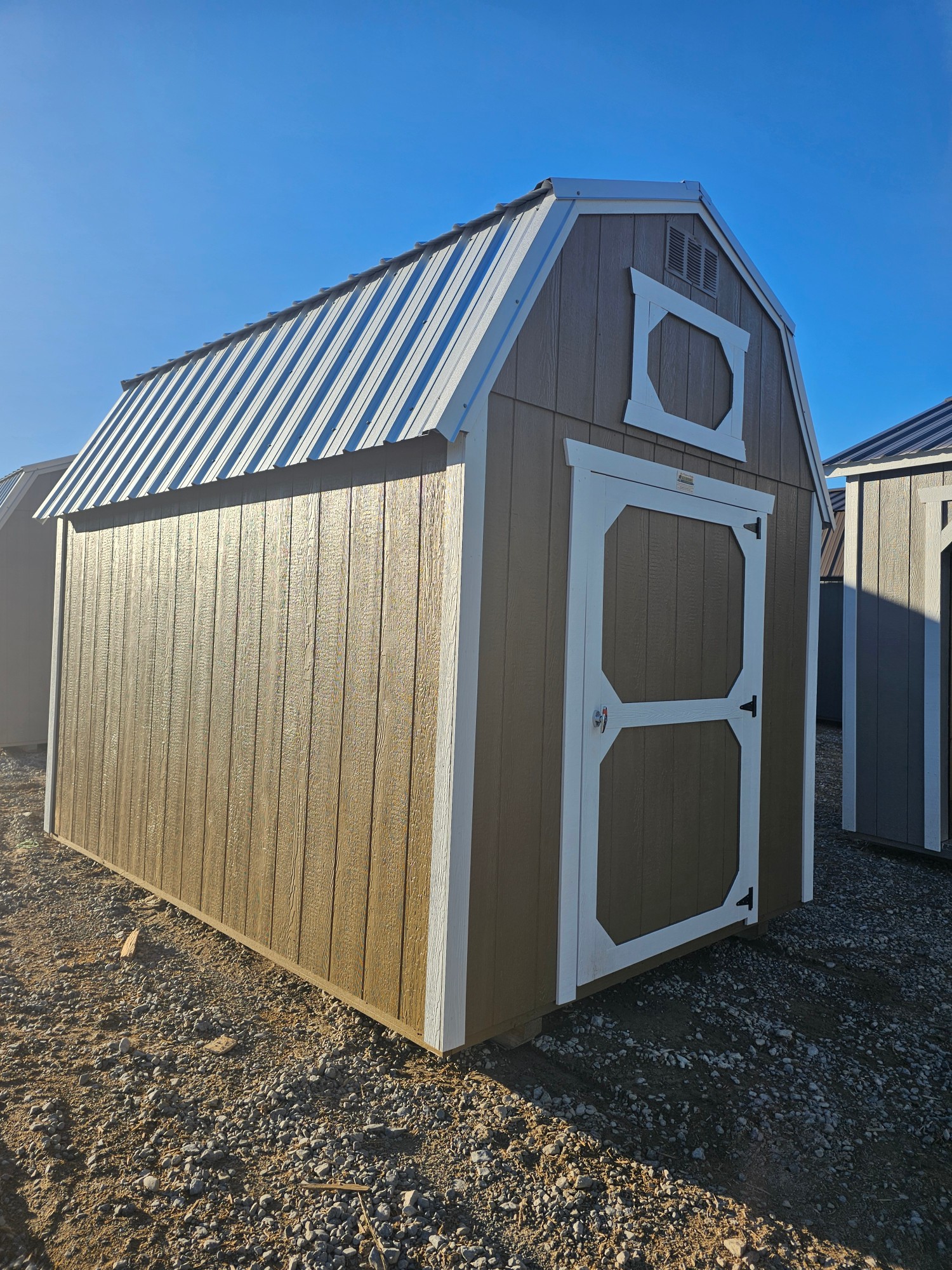 Lofted Barn - 8x12