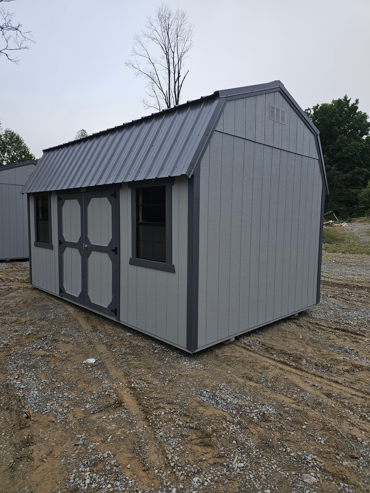 Lofted Barn - 10x16
