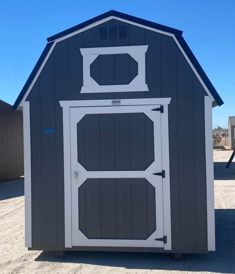 Lofted Barn - 8x12