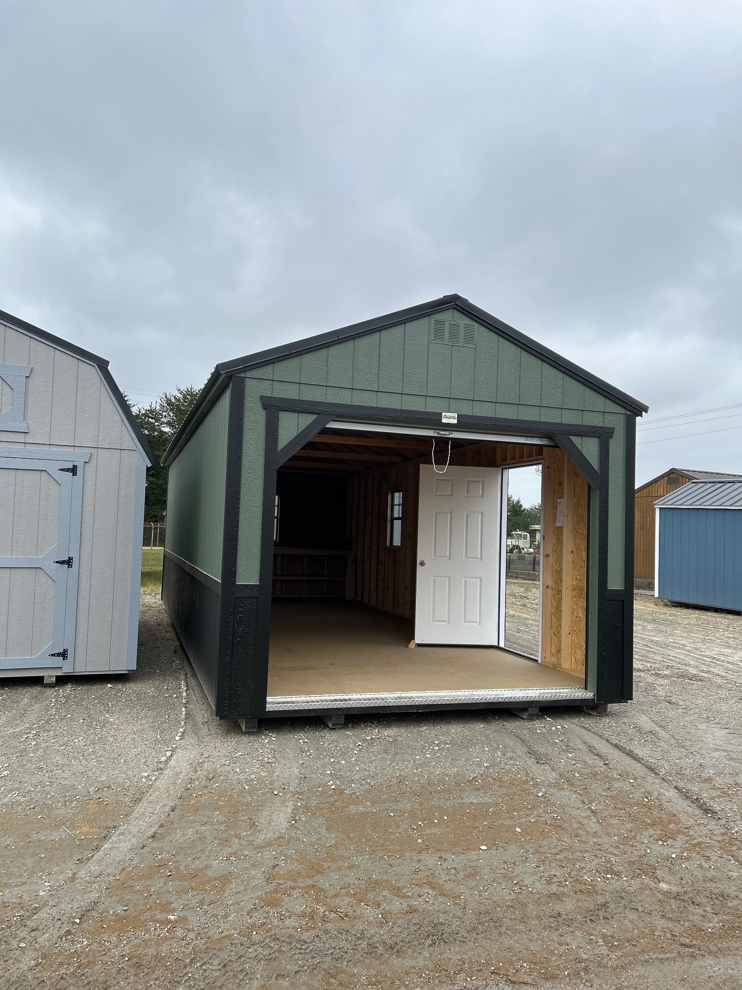 Utility Garage - 12x28
