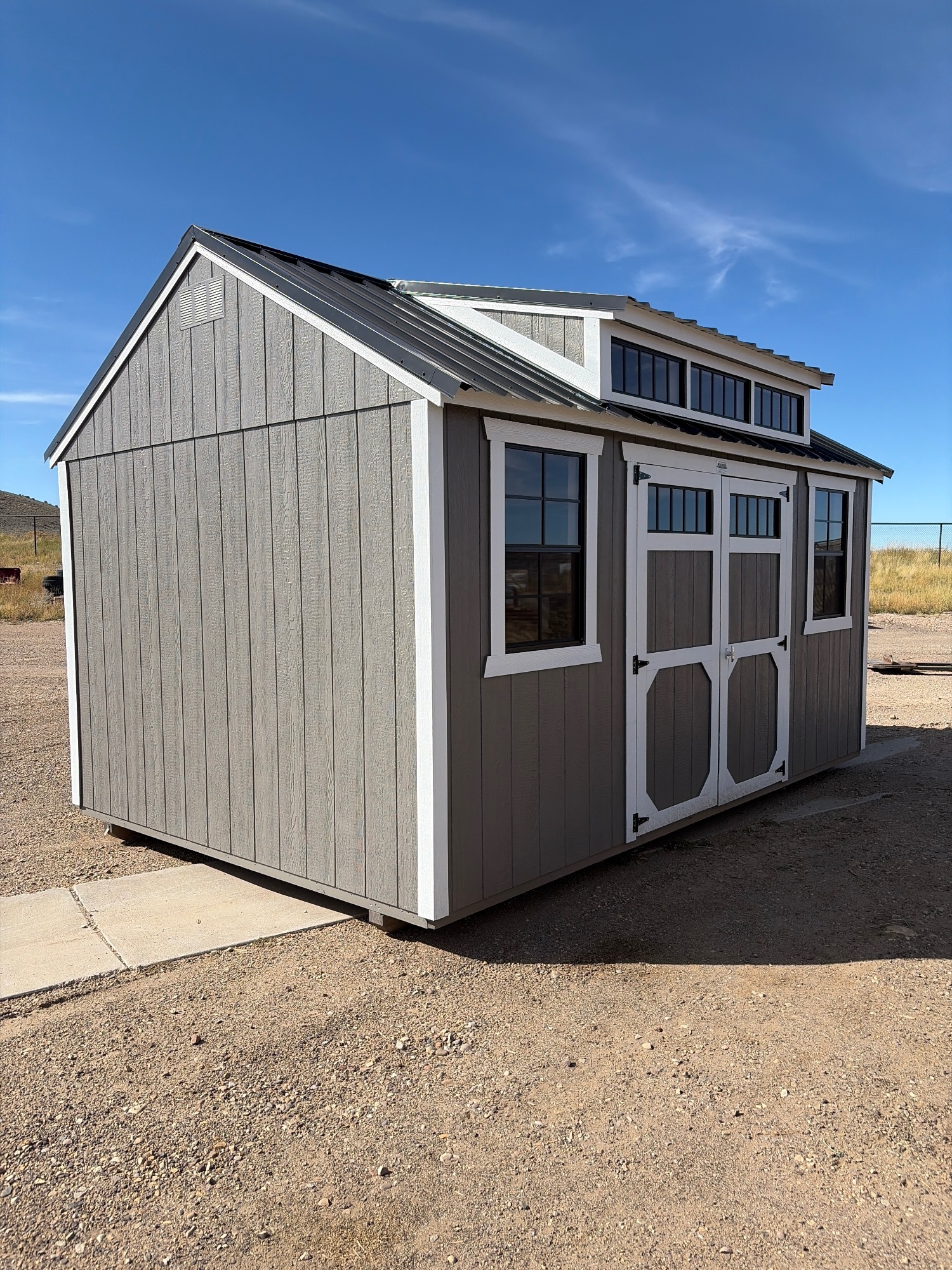 Utility Dormer - 10x16