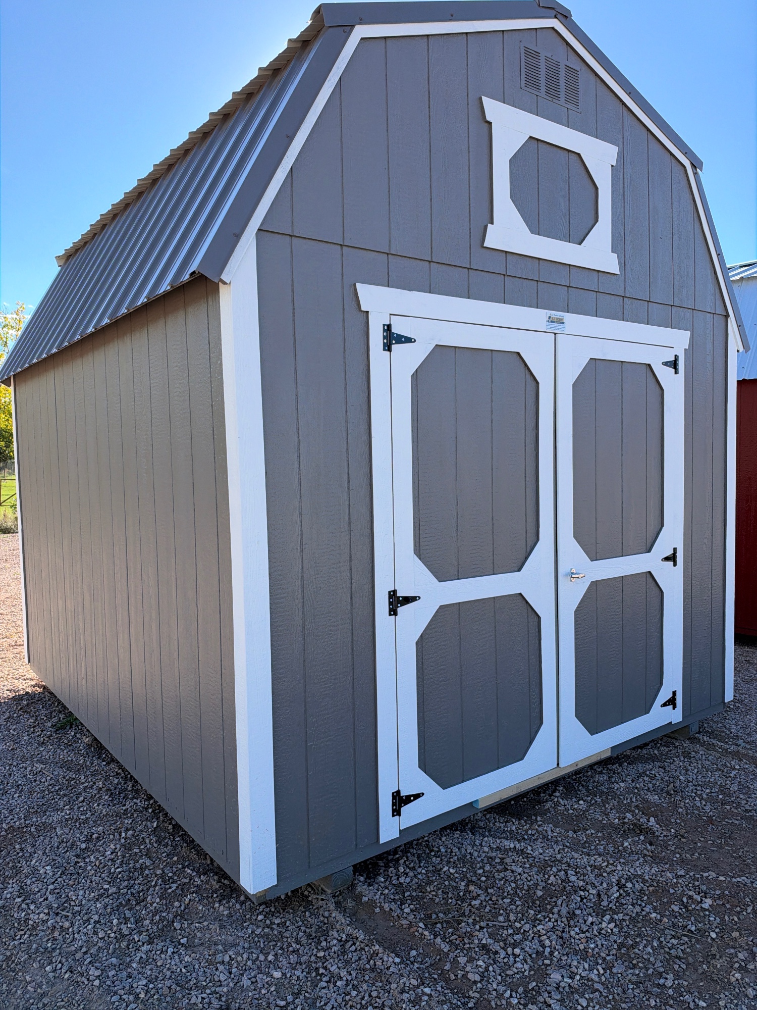 Lofted Barn - 10x12