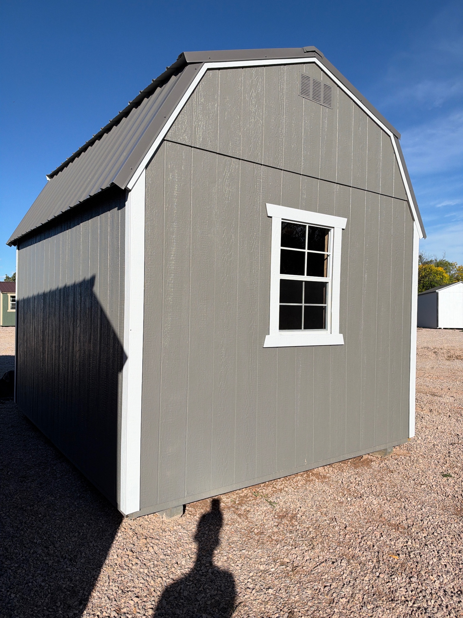 Lofted Barn - 10x12 image 2