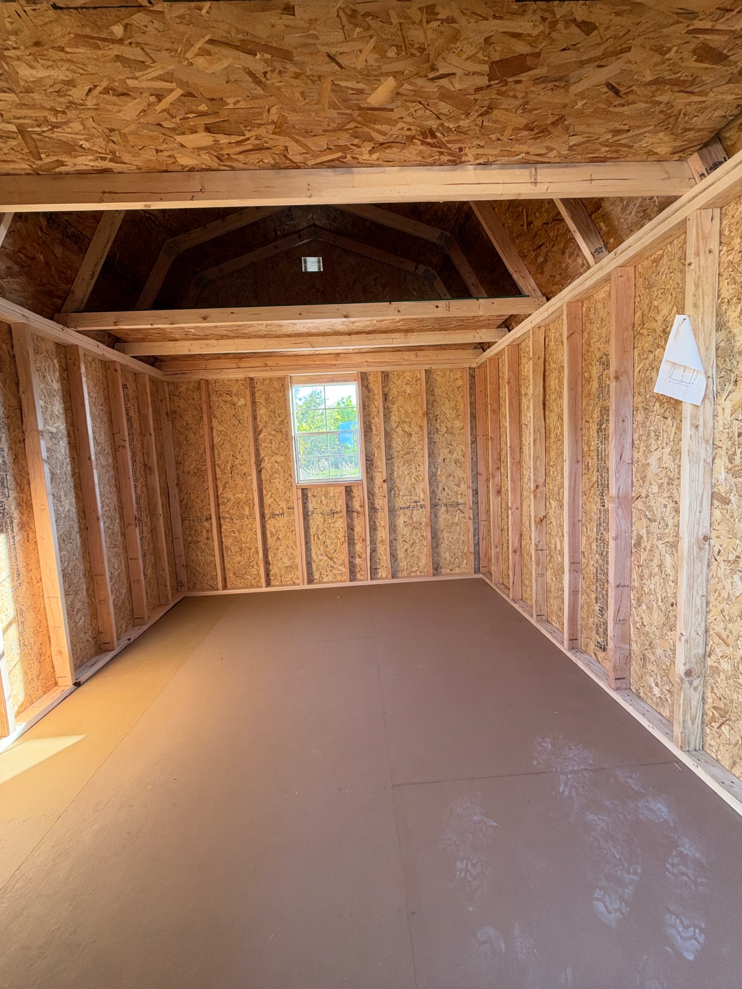 Lofted Barn - 10x12 image 4