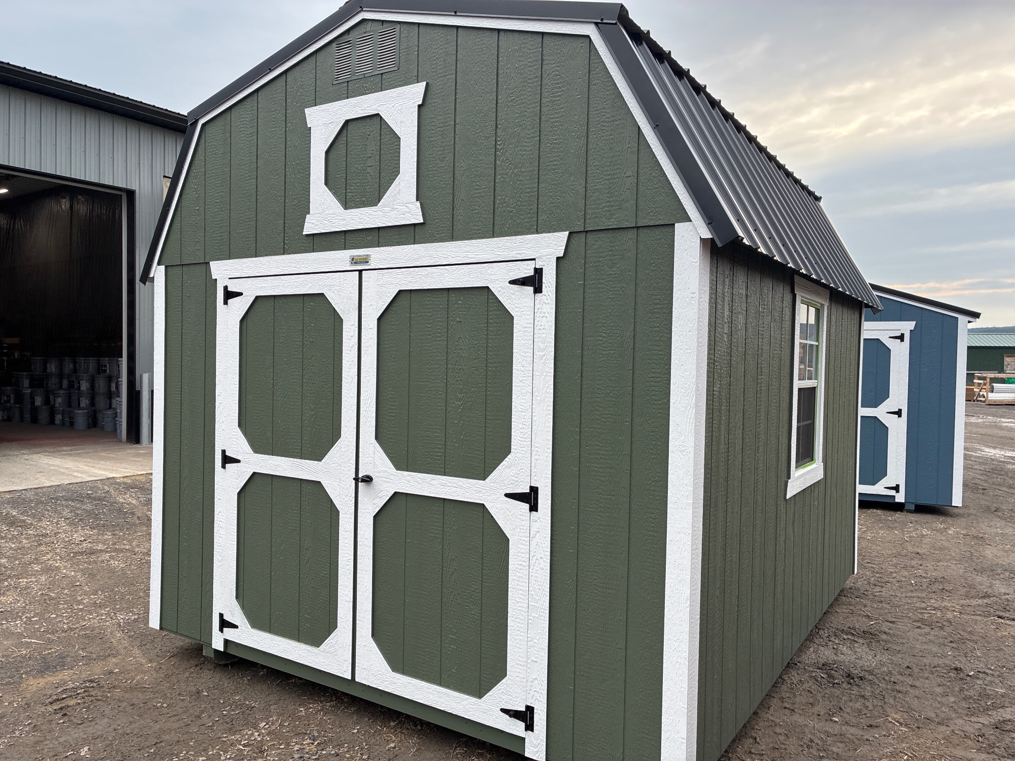 Lofted Barn - 10x12