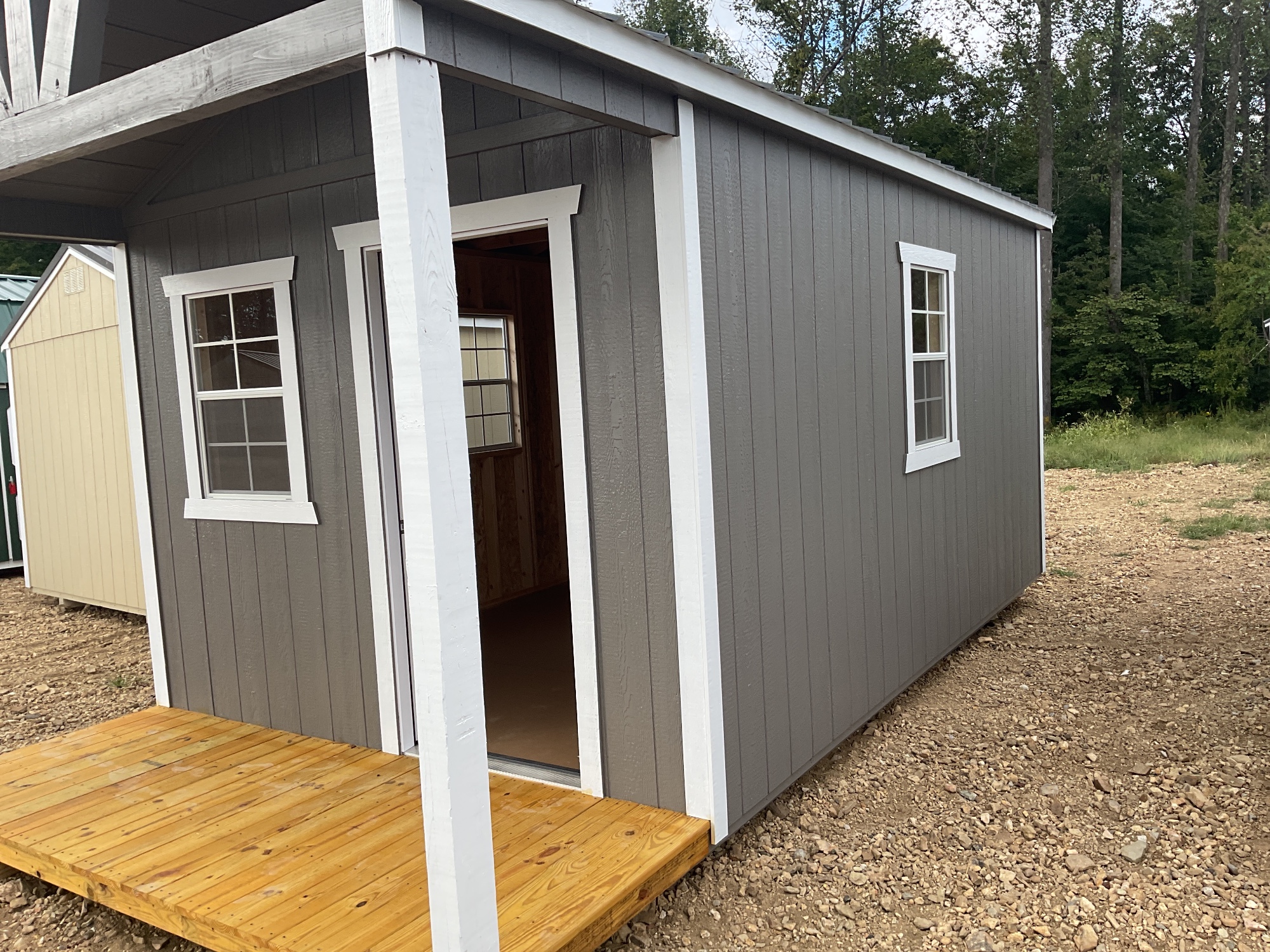 Utility Playhouse - 10x20