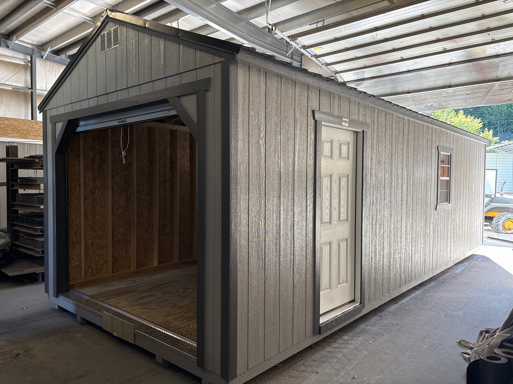 Utility Garage - 12x28