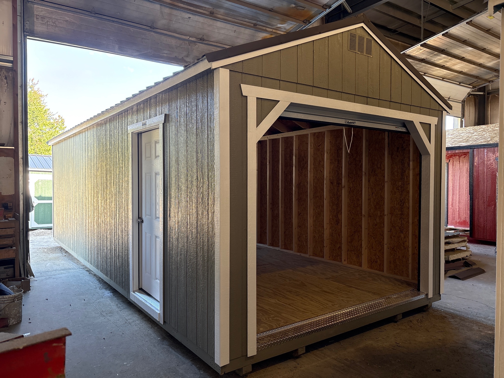 Utility Garage - 12x28