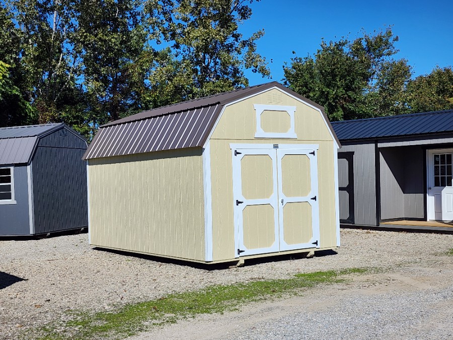 Lofted Barn - 10x16