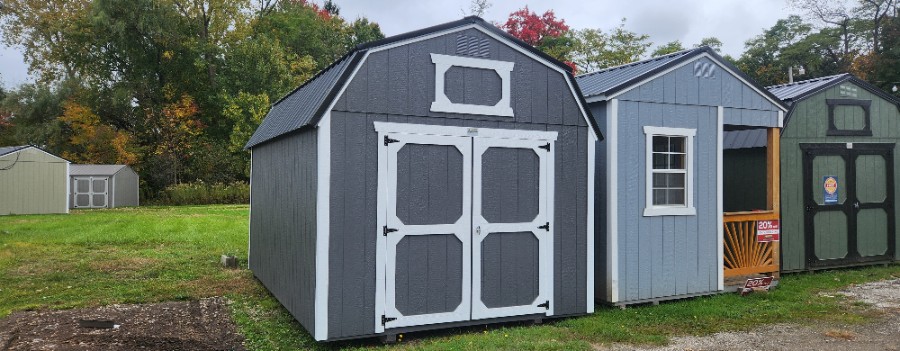 Lofted Barn - 10x16