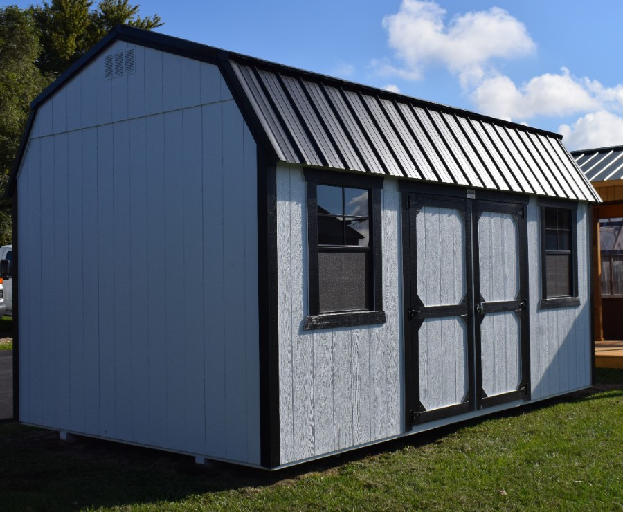 Lofted Barn - 10x16 #11 image 11