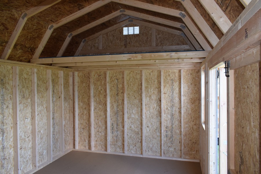 Lofted Barn - 10x16 #11 image 14