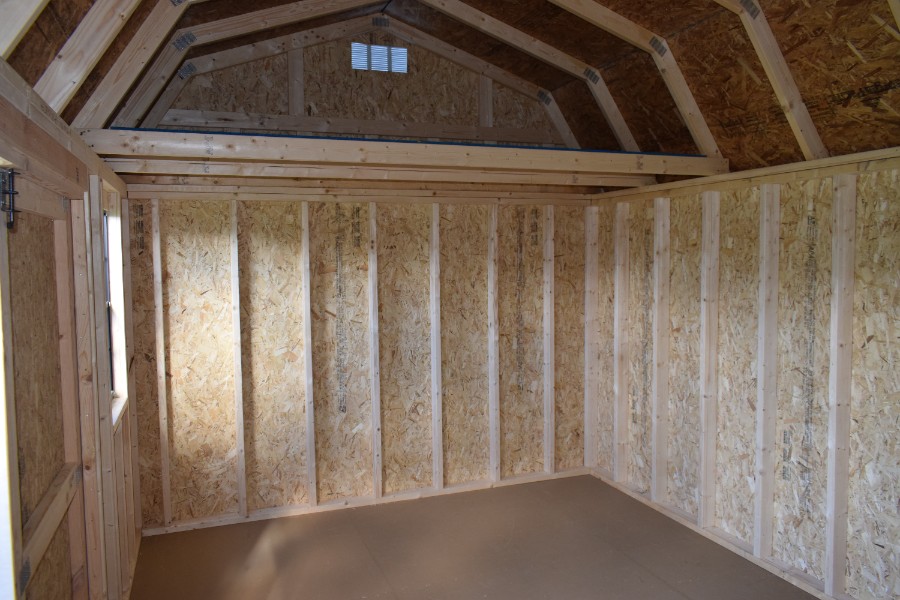 Lofted Barn - 10x16 #11 image 15