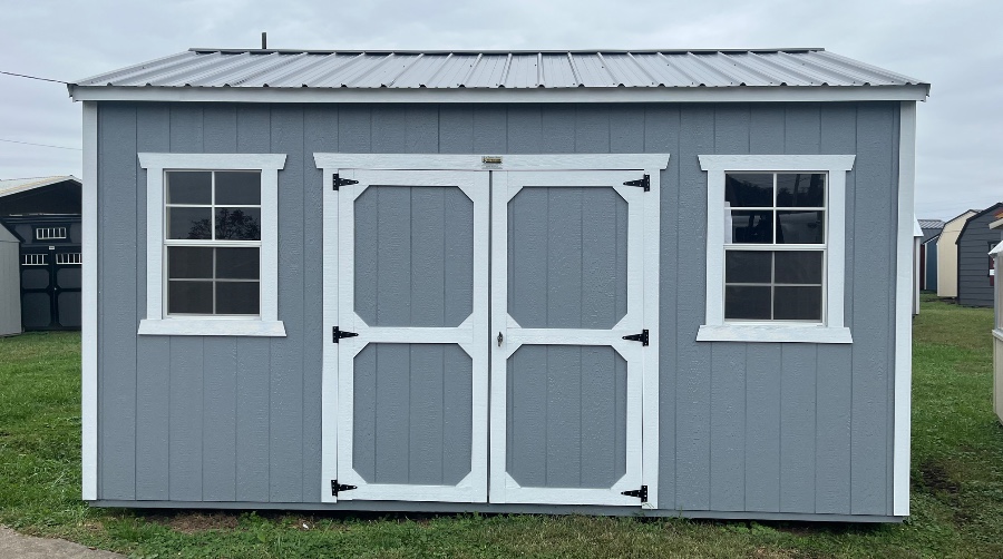 Side Utility Shed - 10x16