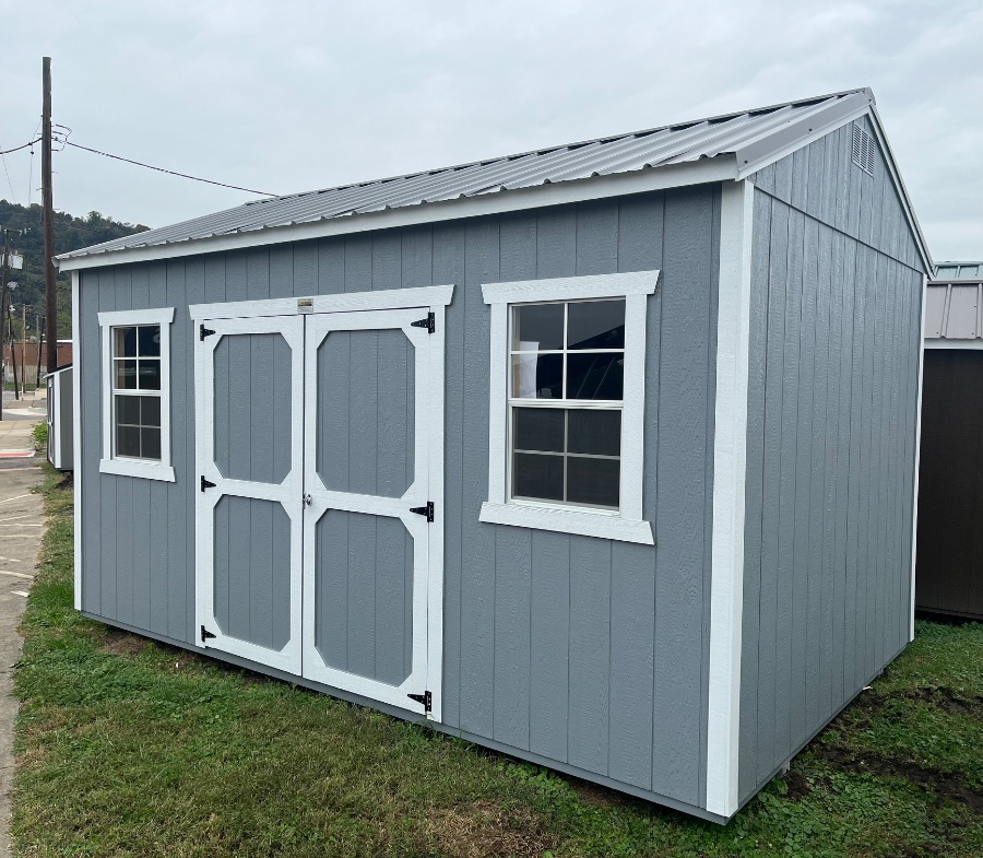 Side Utility Shed - 10x16 image 2