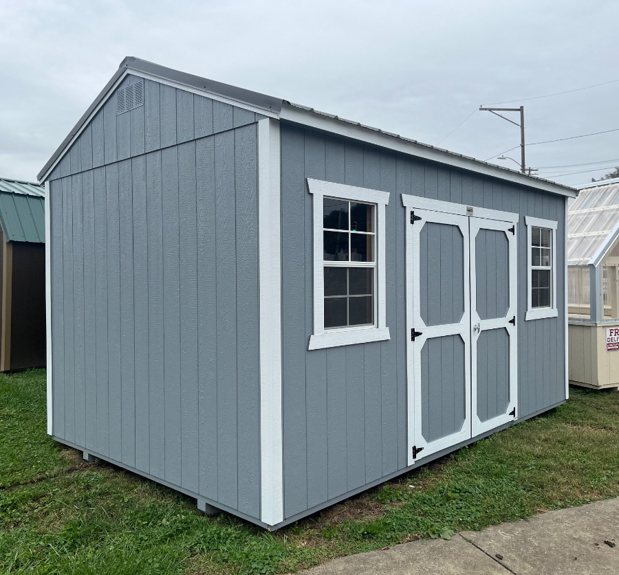 Side Utility Shed - 10x16 image 3