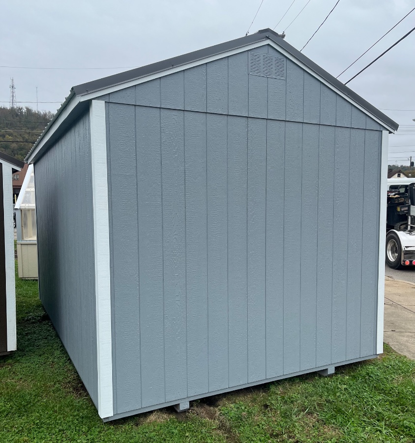 Side Utility Shed - 10x16 image 4