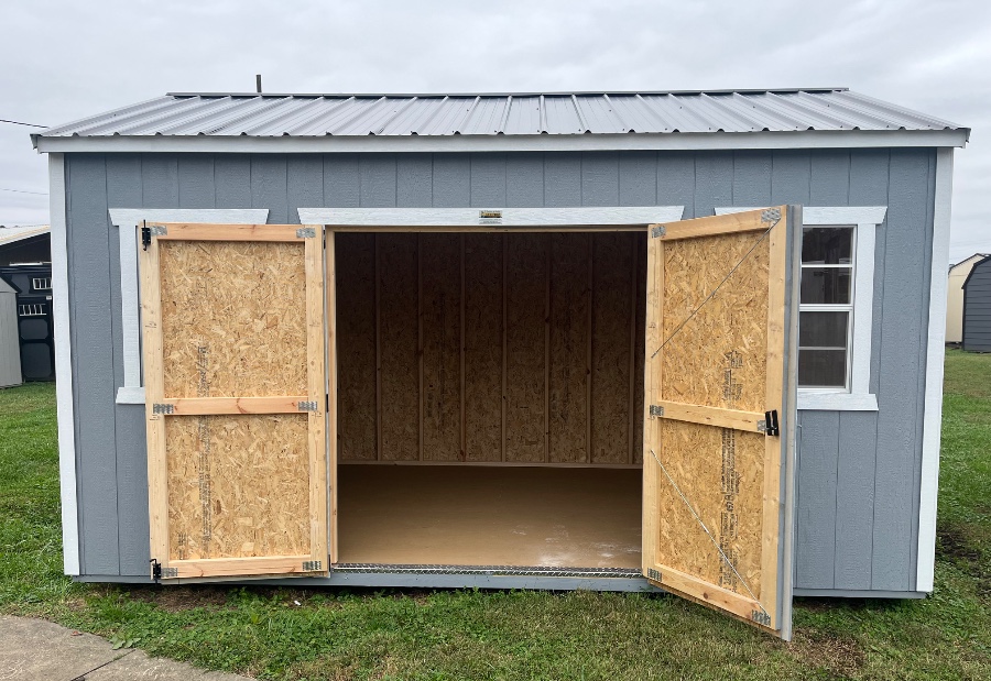 Side Utility Shed - 10x16 image 5