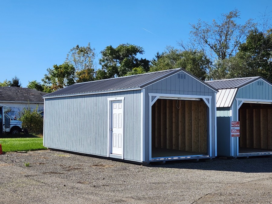 Utility Garage - 12x28