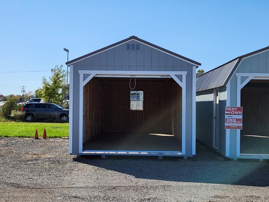 Utility Garage - 12x28 image 2