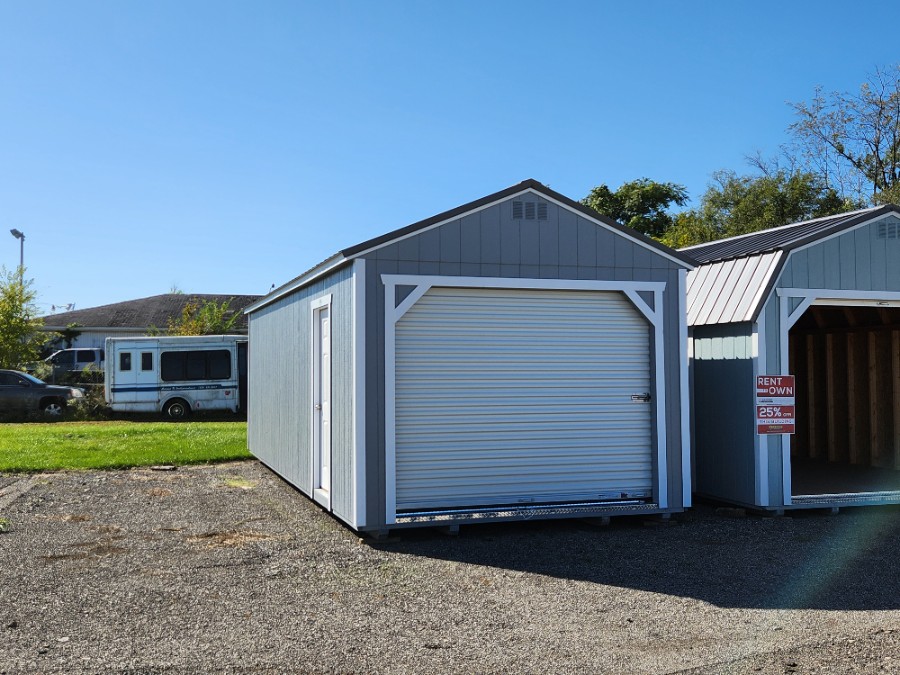 Utility Garage - 12x28 image 5