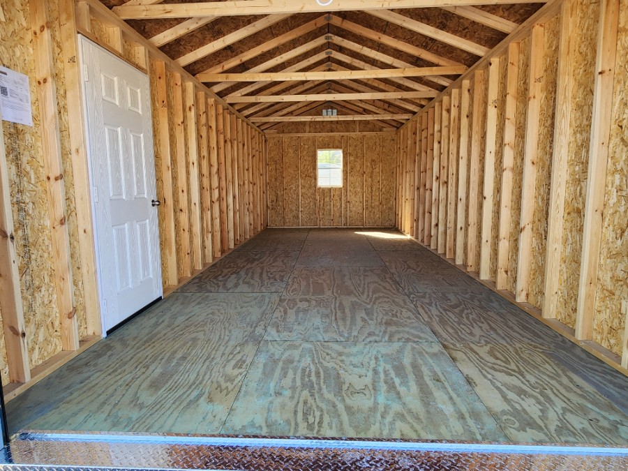 Utility Garage - 12x28 image 6