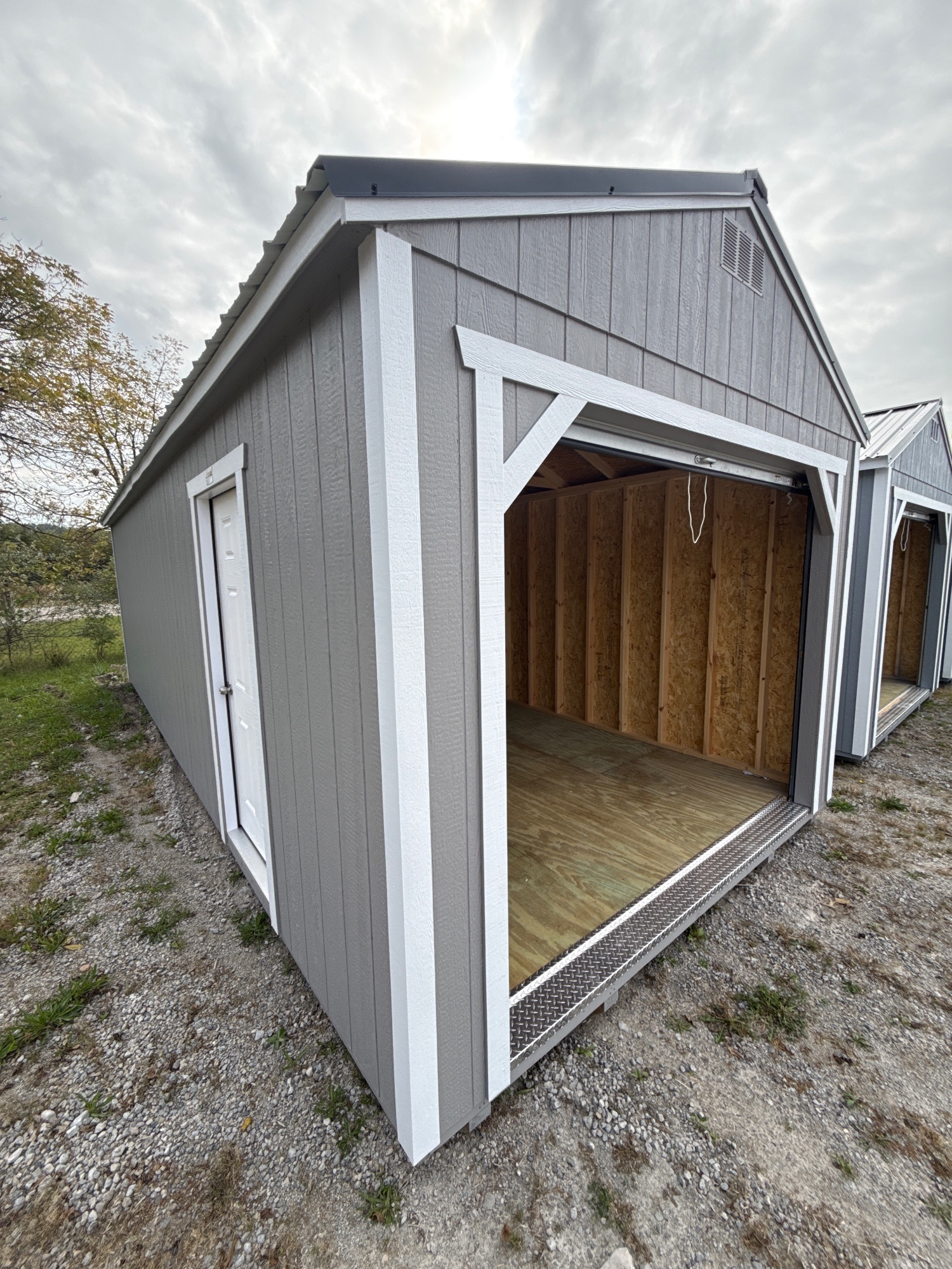 Utility Garage - 12x28