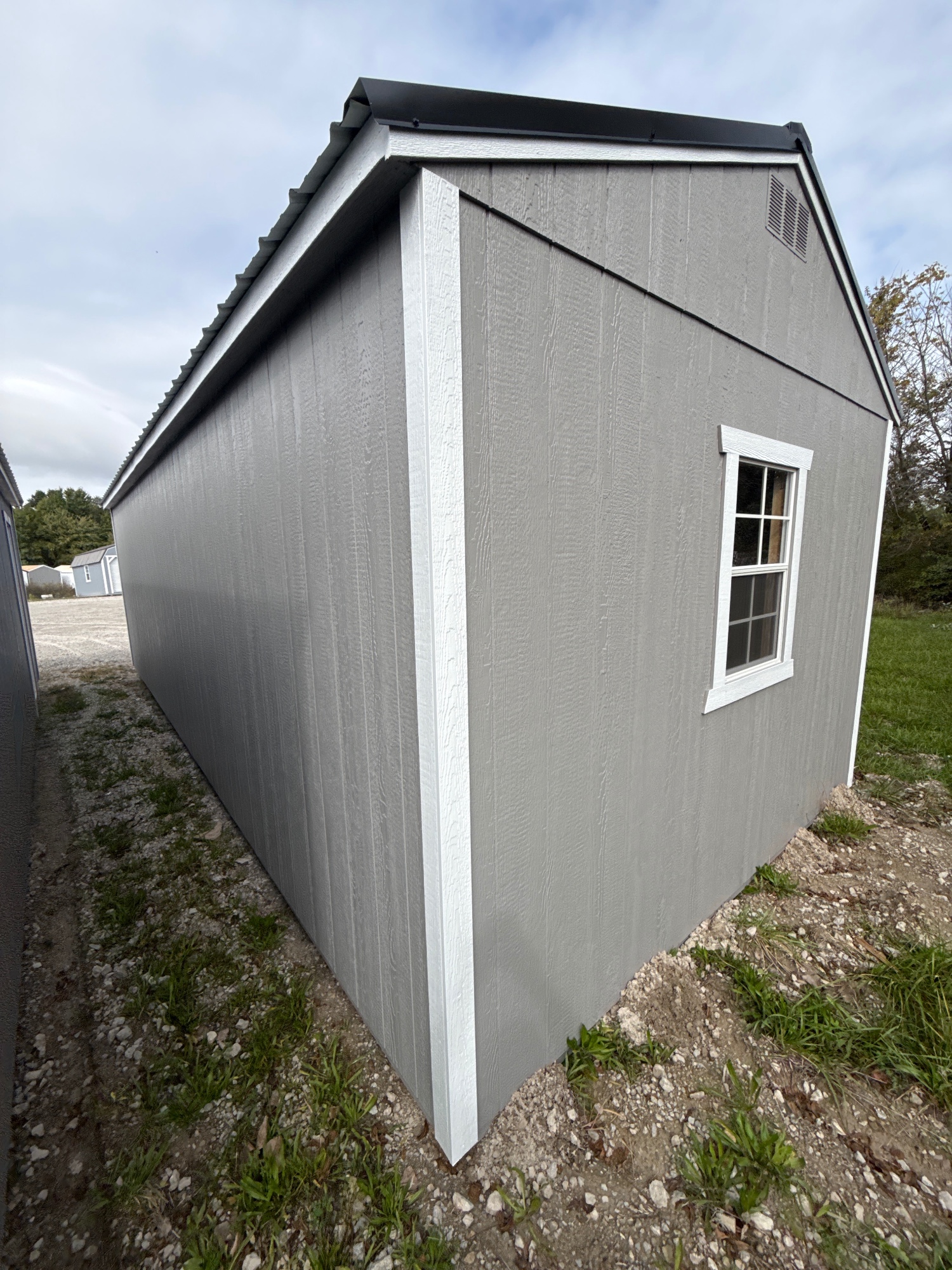 Utility Garage - 12x28 image 2