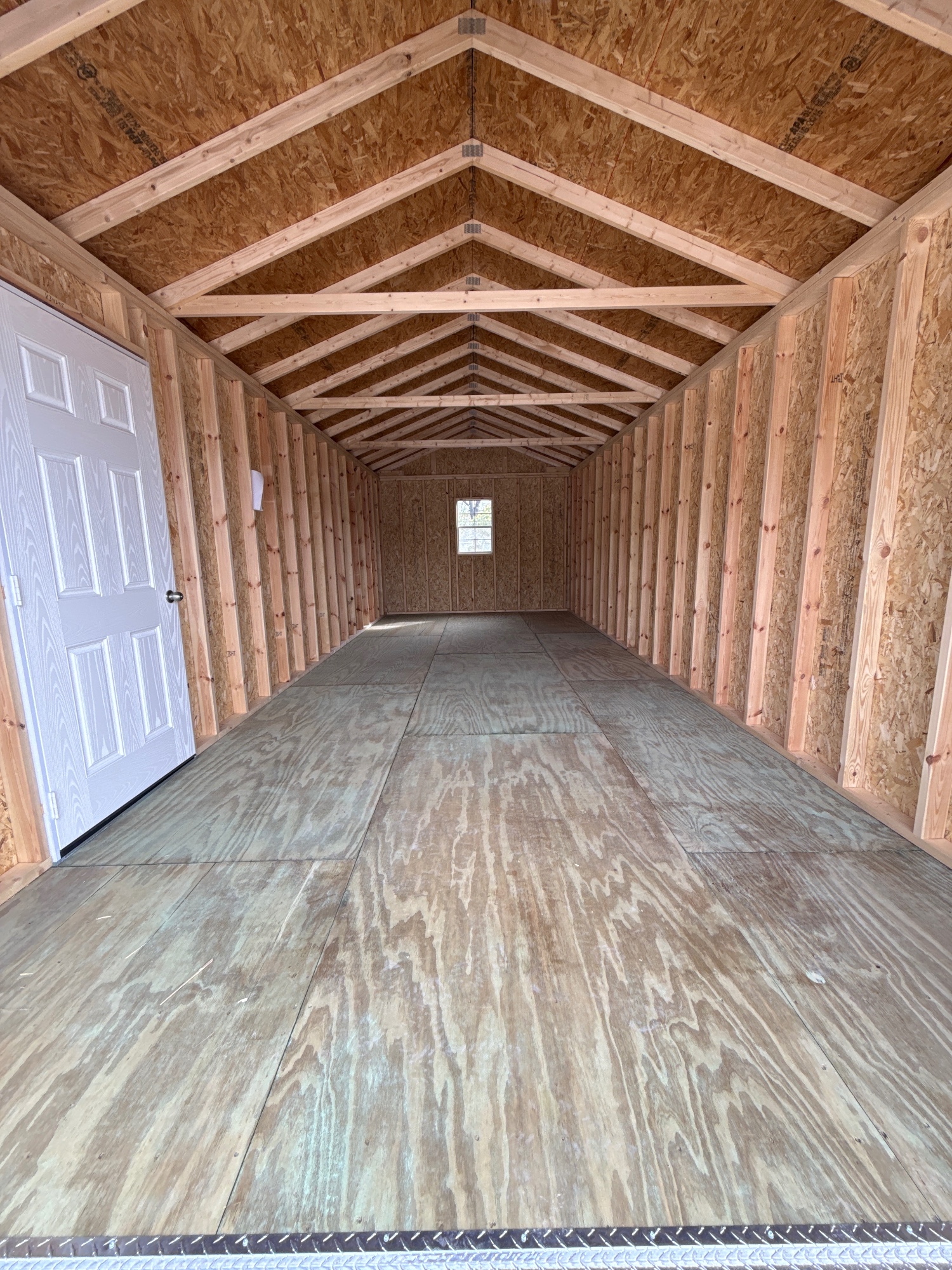 Utility Garage - 12x28 image 4