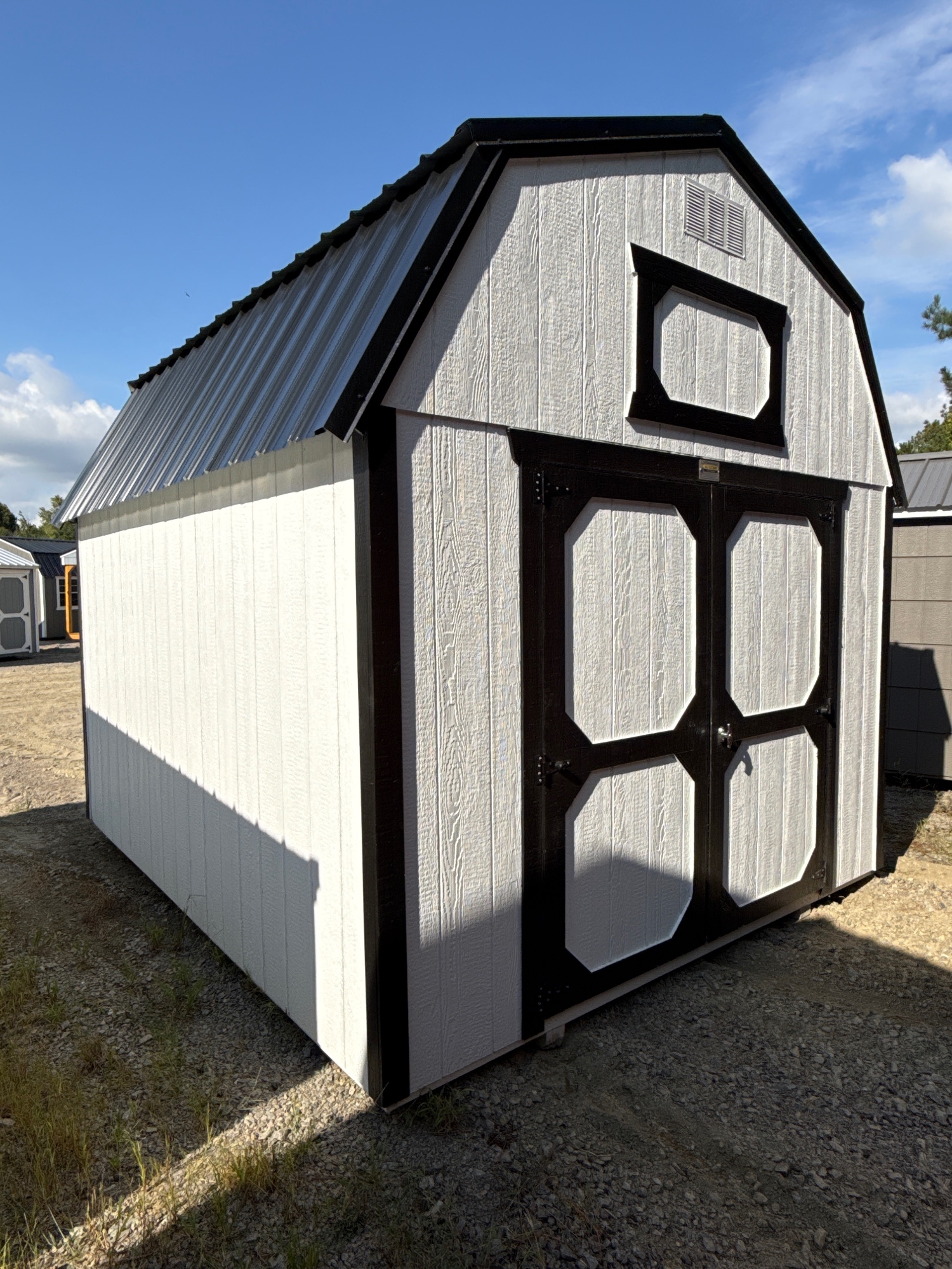 Lofted Barn - 10x12