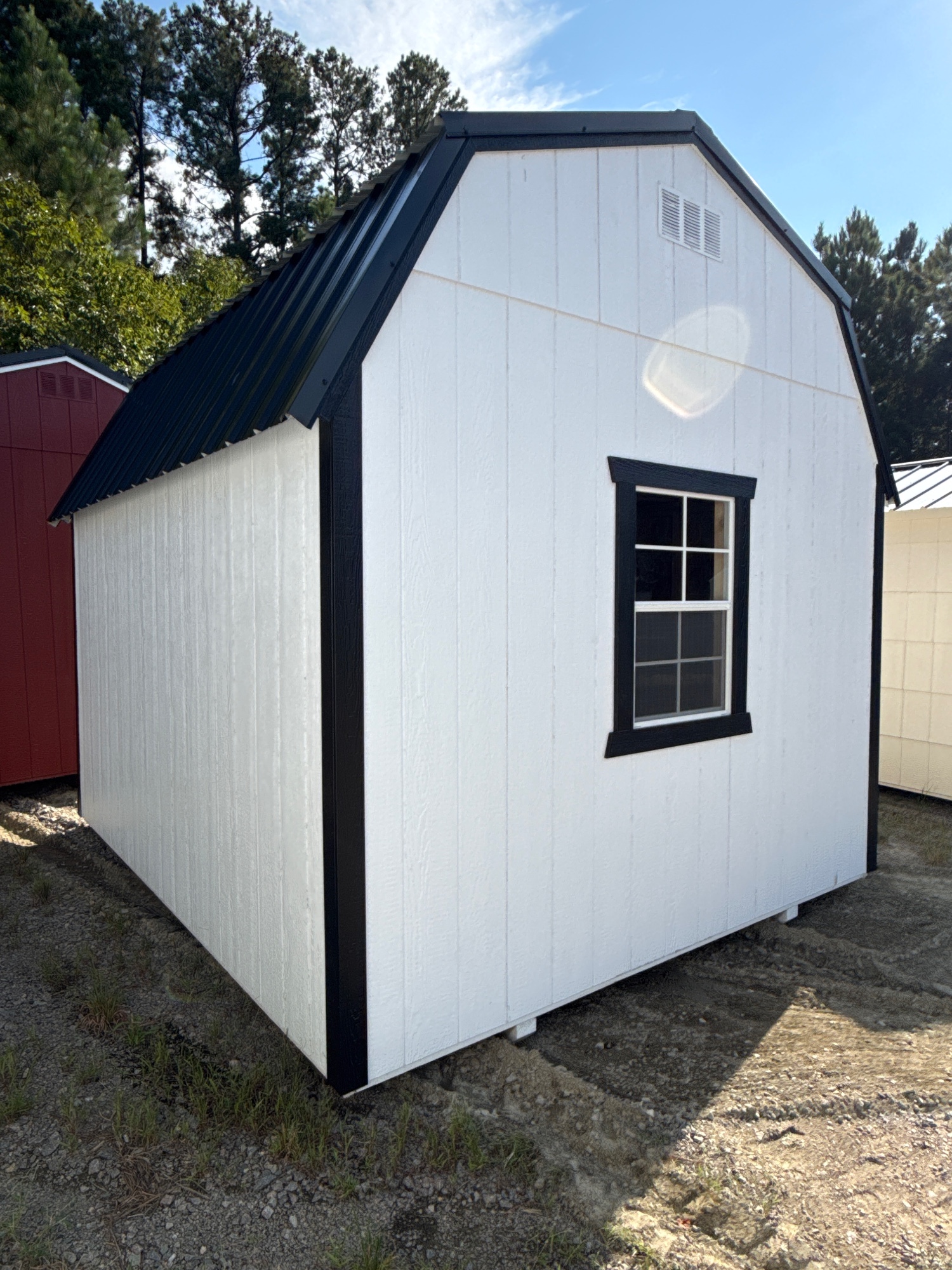 Lofted Barn - 10x12 image 2