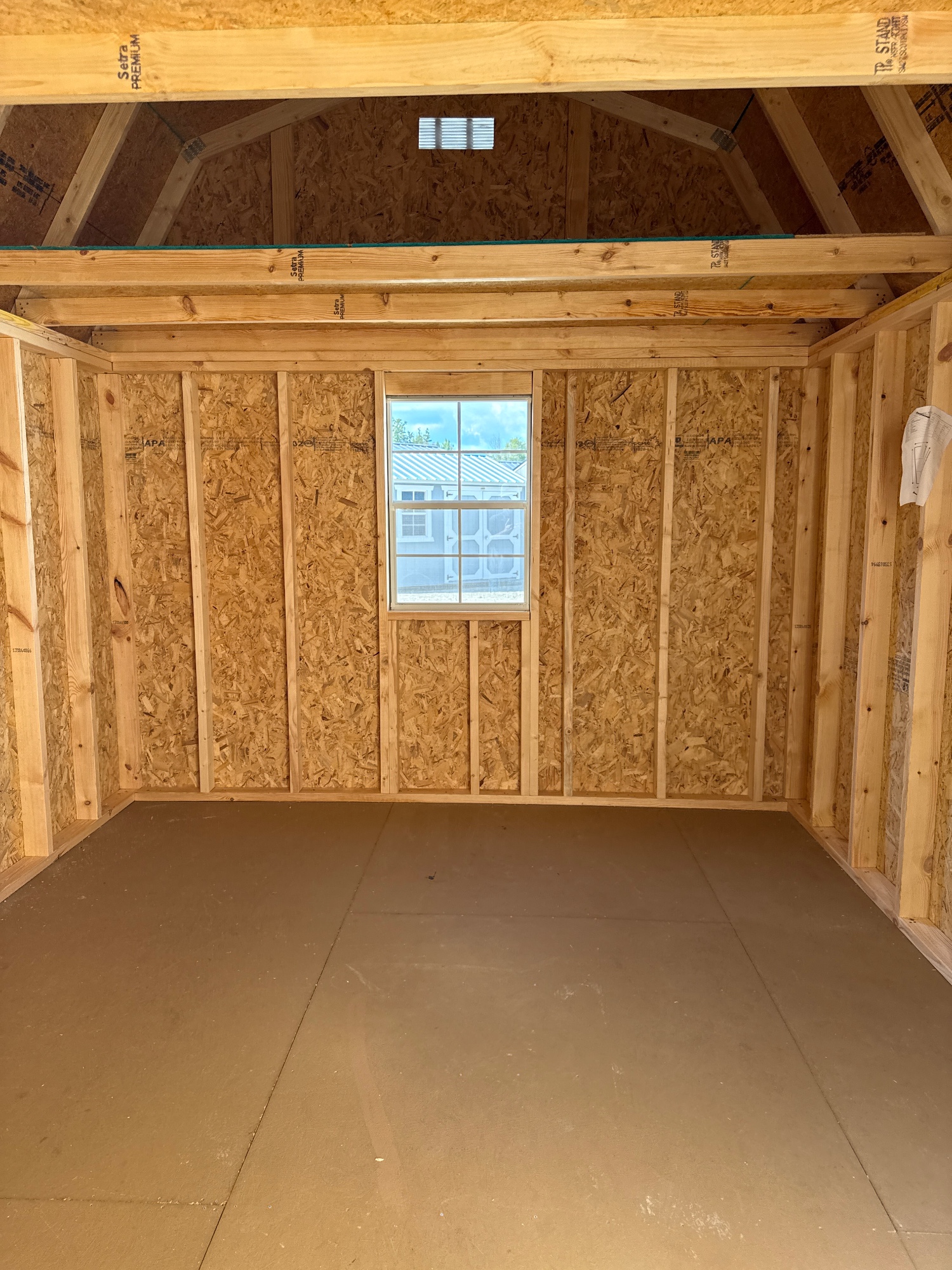 Lofted Barn - 10x12 image 4