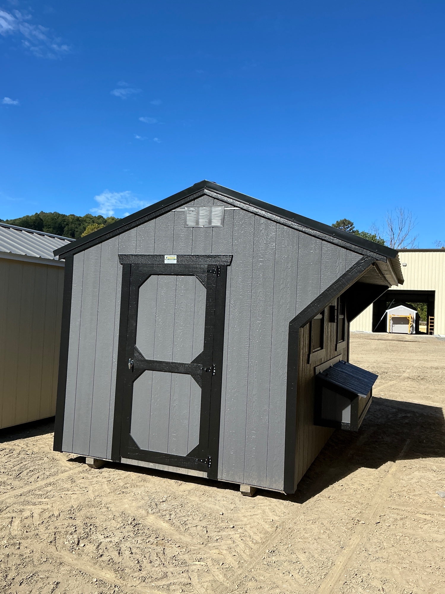 Chicken Coop - 8x12