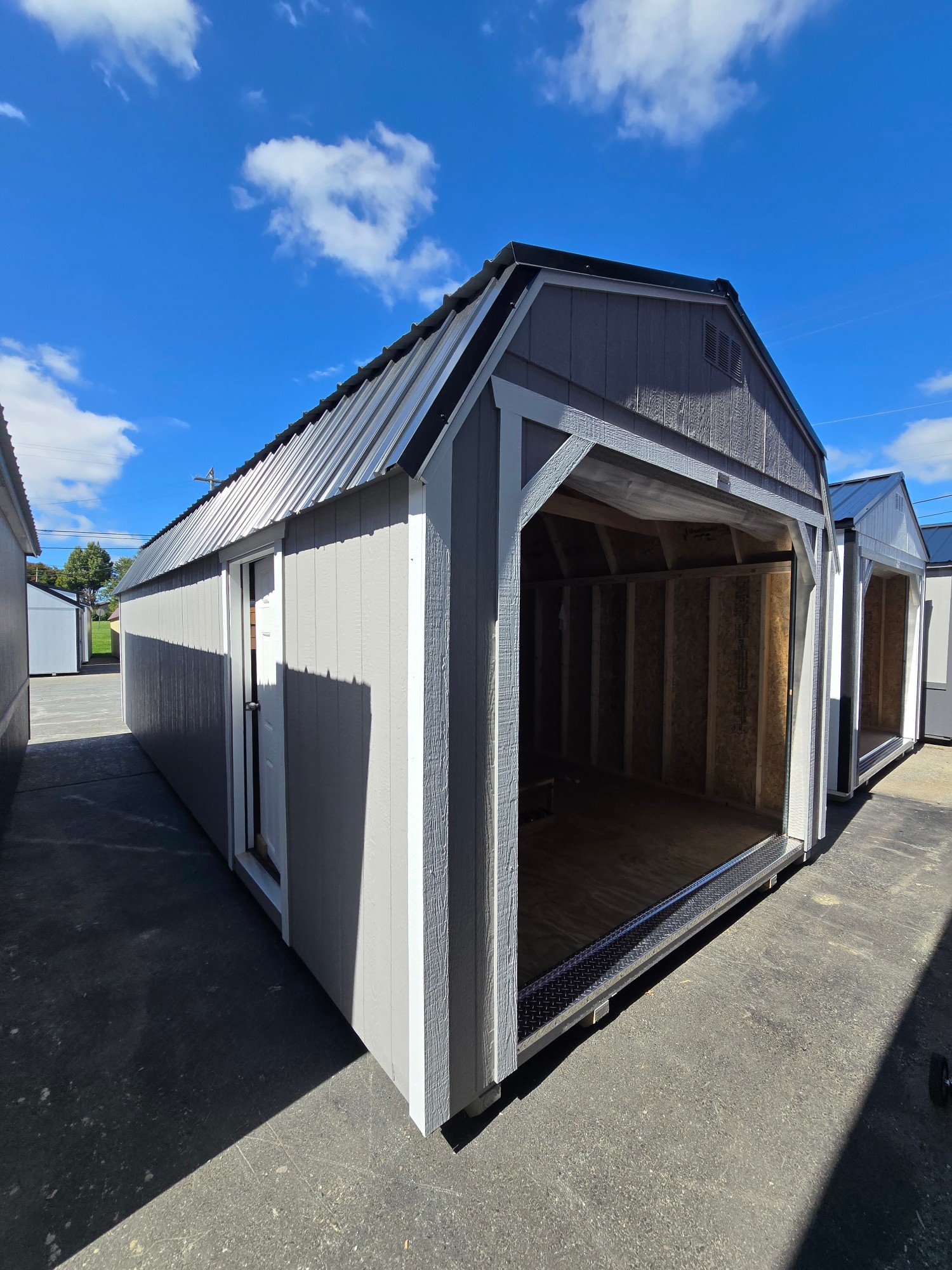 Lofted Barn Garage - 12x28