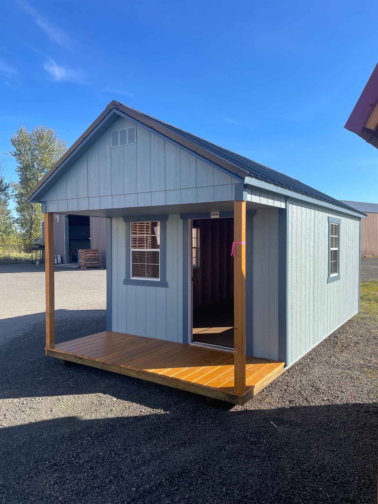 Utility Playhouse - 10x20