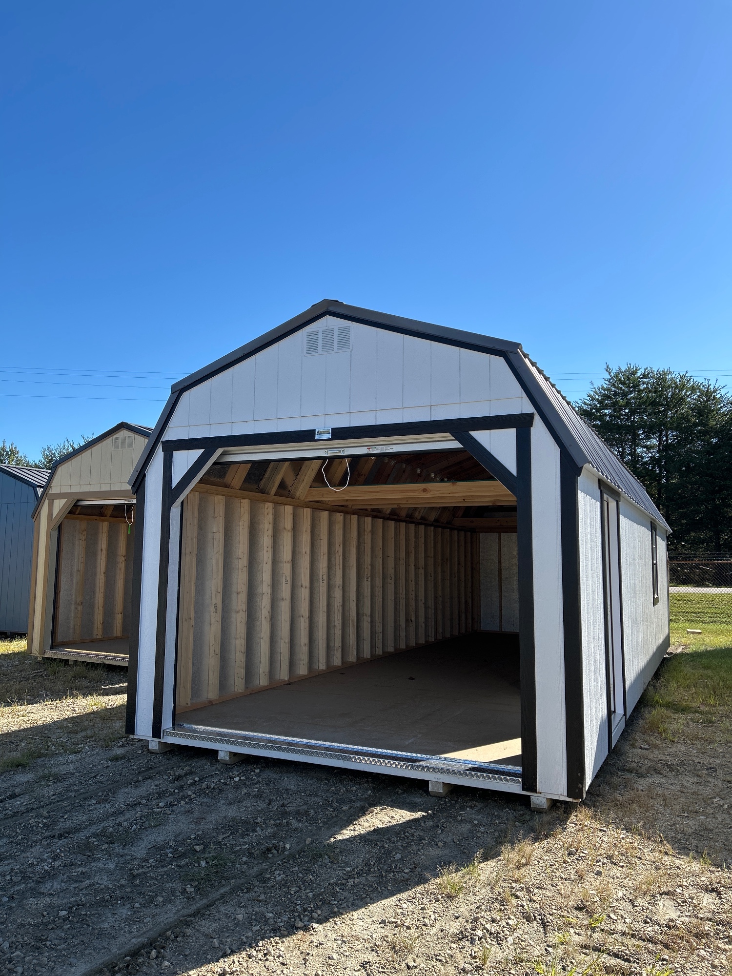 Lofted Barn Garage - 12x30