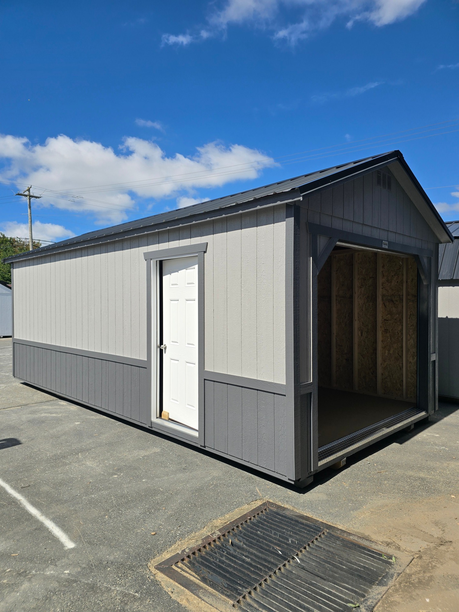 Utility Garage - 12x24