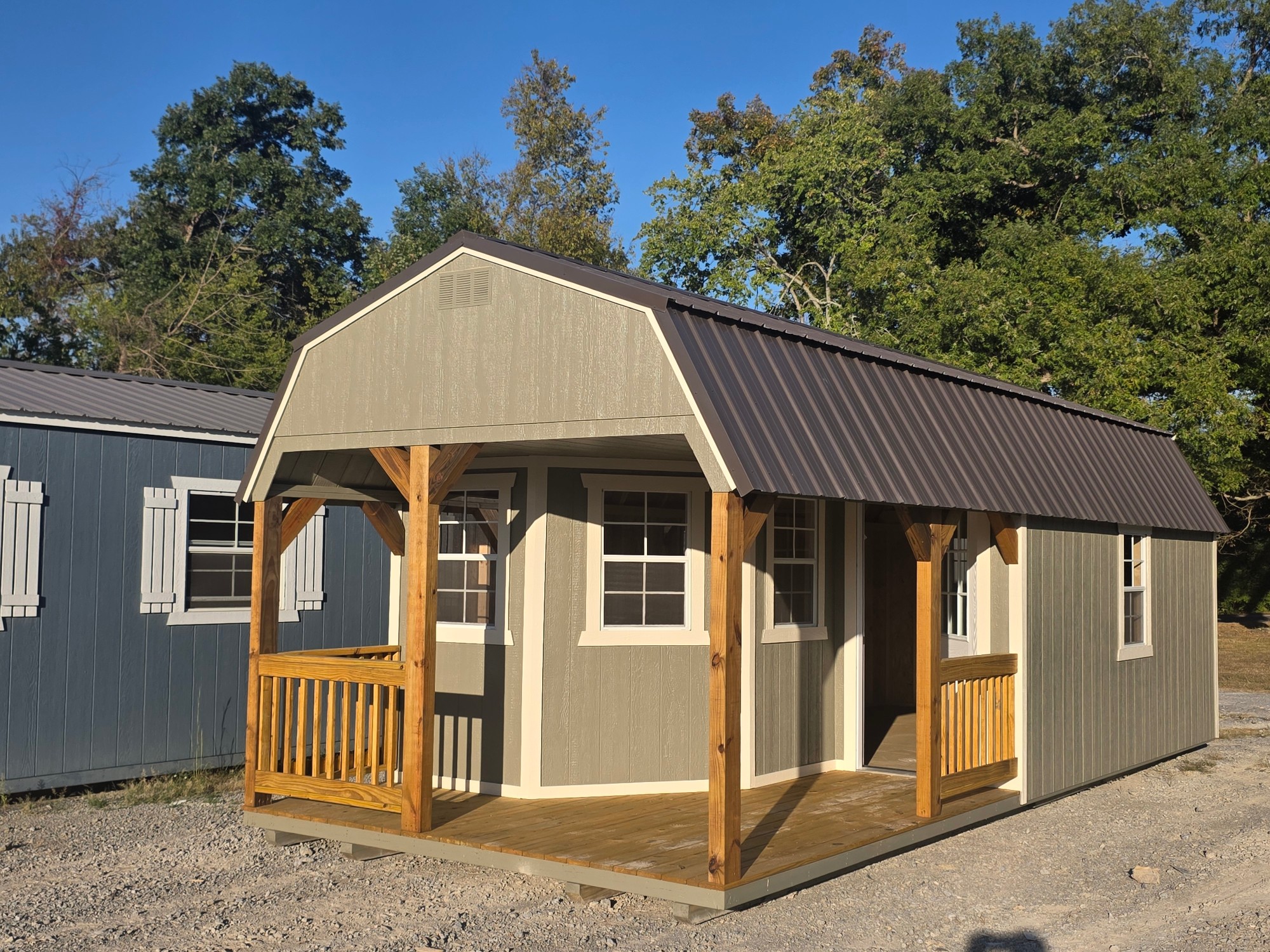 Lofted Barn Deluxe Playhouse - 12x28