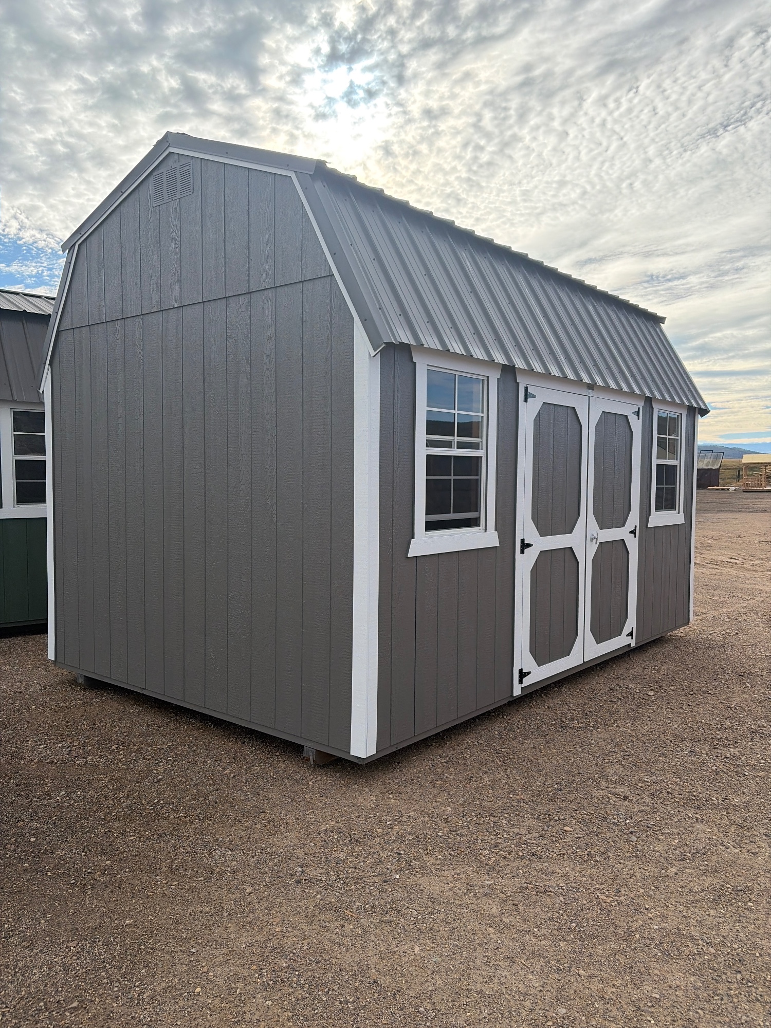 Lofted Barn - 10x16