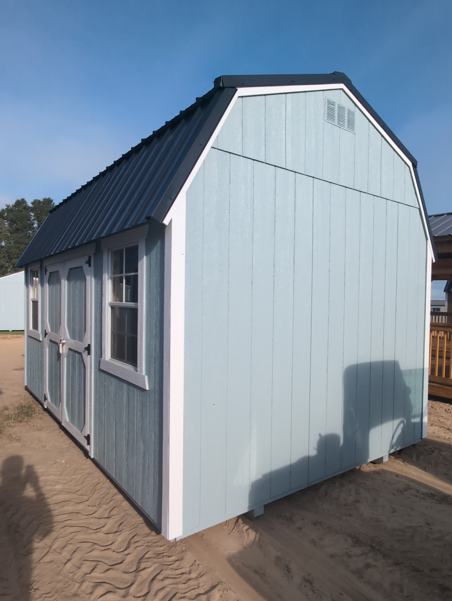 Lofted Barn - 10x16