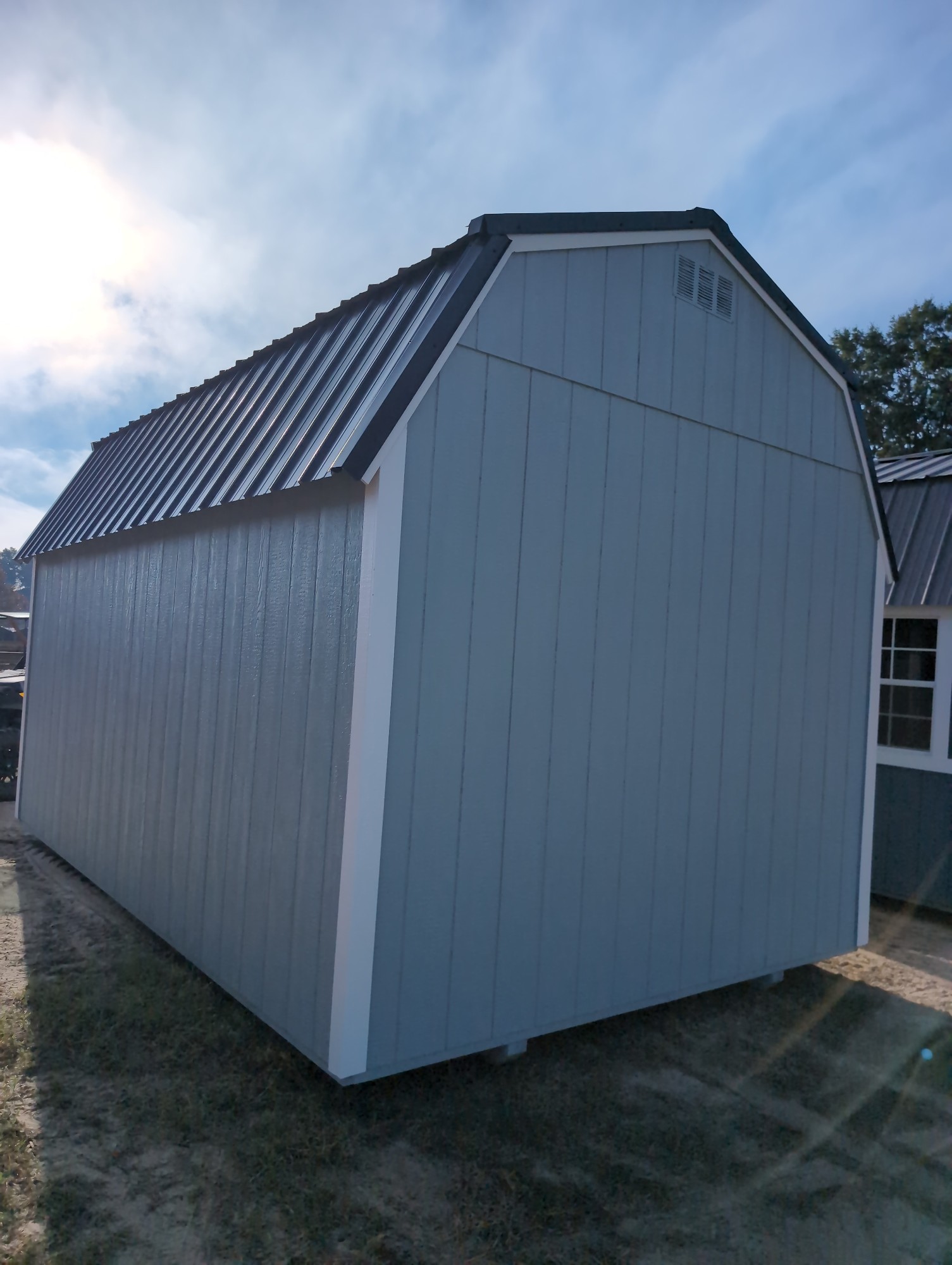 Lofted Barn - 10x16 image 2