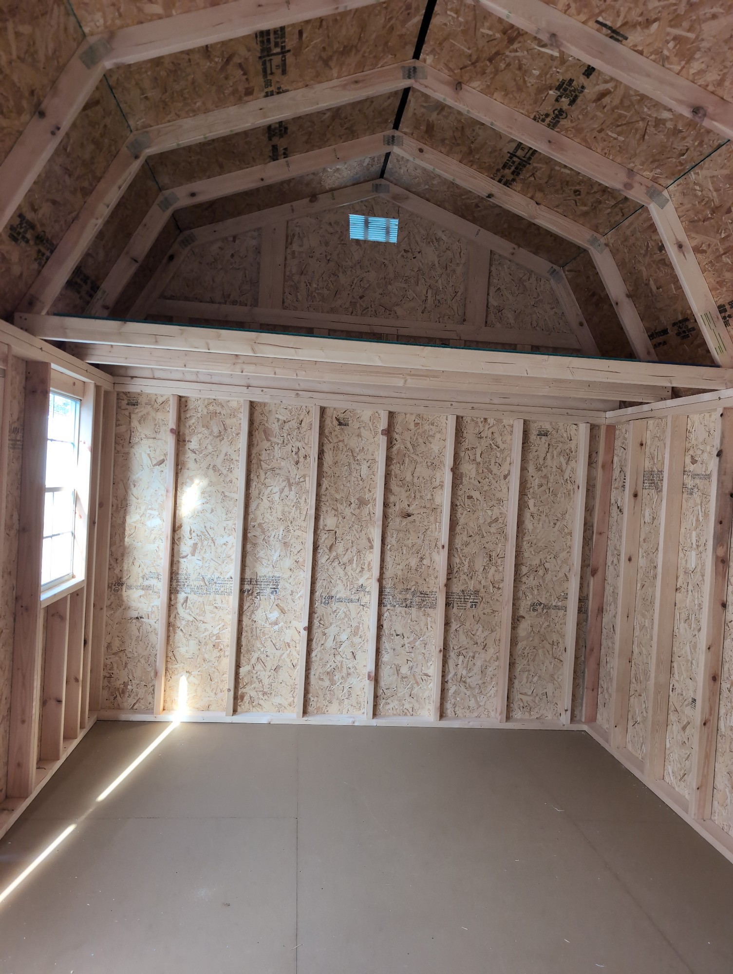 Lofted Barn - 10x16 image 4
