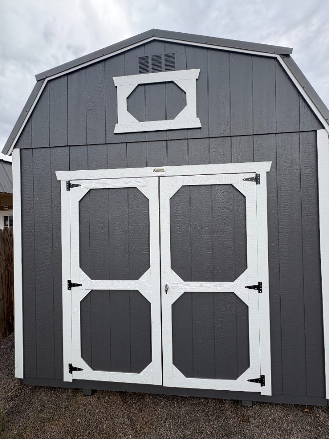 Backyard Barn - 10x10  Lofted Barn -
